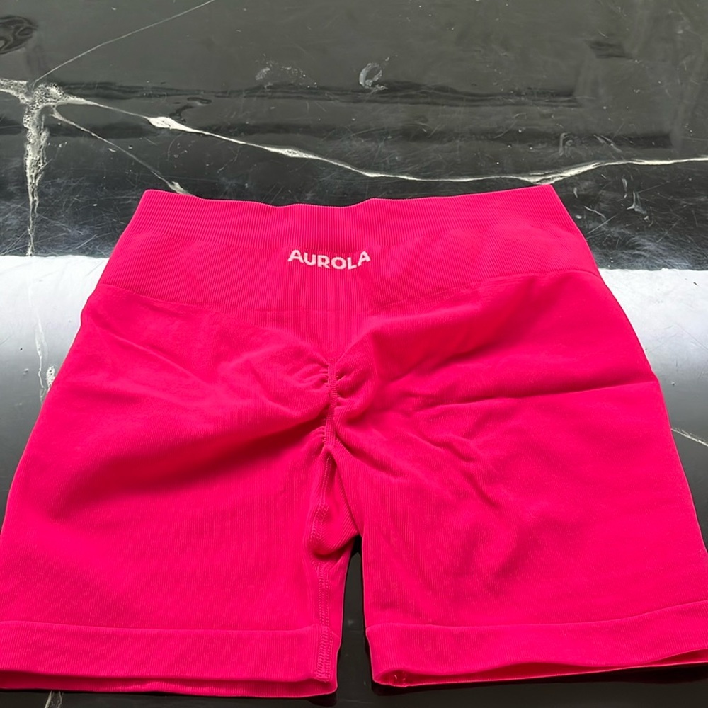 AUROLA Power Scrunch Butt Workout Shorts